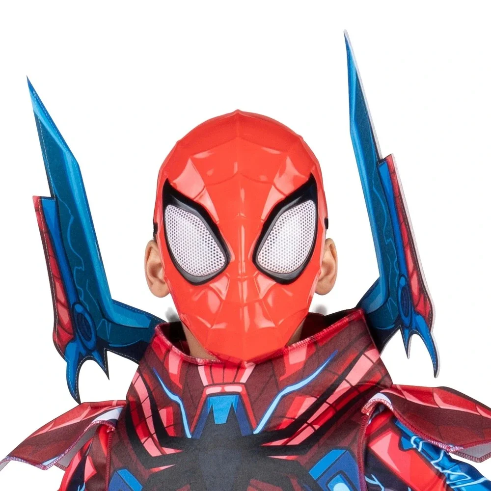 Marvel Spider-Man Mech Strike Costume Kids Large 10-12 Jazwares